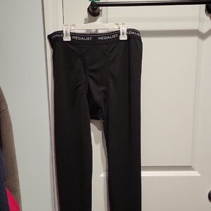 Black Medalist Long Underwear